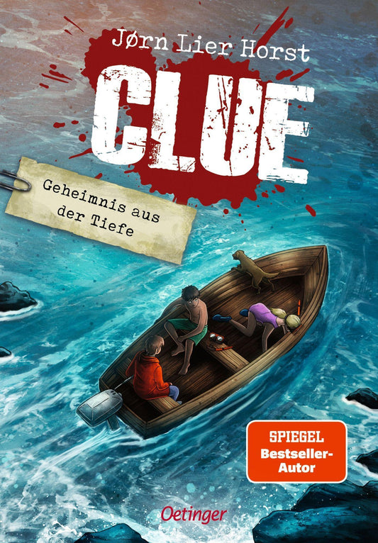 Lier Horst, Jørn/CLUE 3. Geheimnis aus der Tiefe