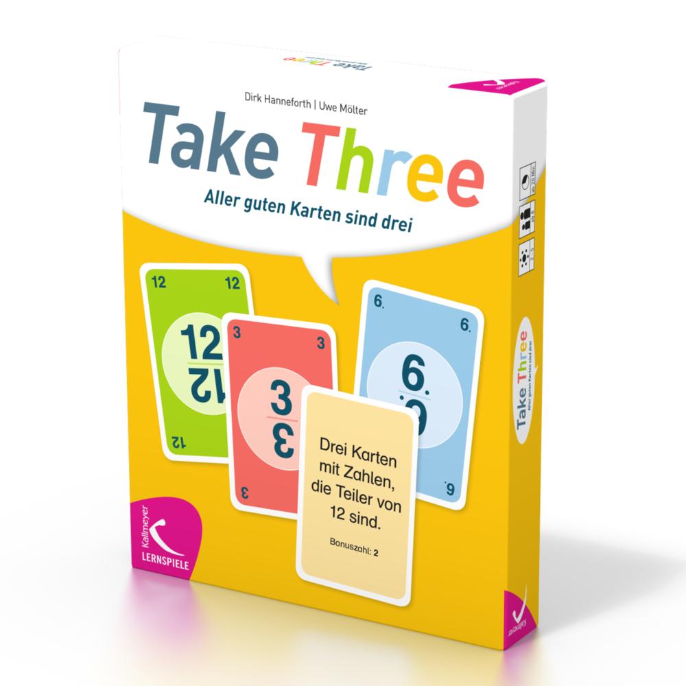 Buchcover: Take three