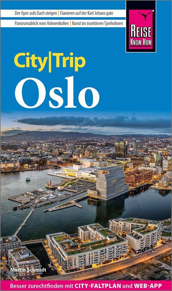 Schmidt, Martin/Reise Know-How CityTrip Oslo