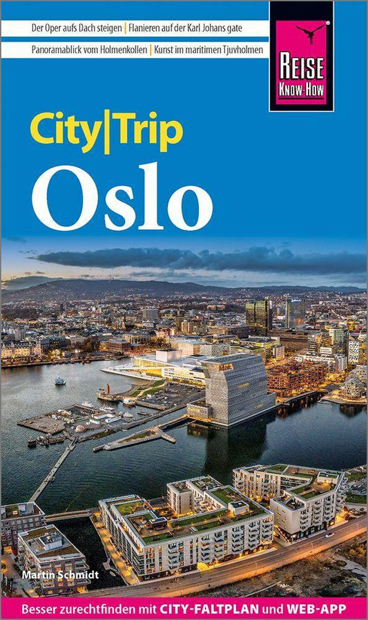 Schmidt, Martin/Reise Know-How CityTrip Oslo
