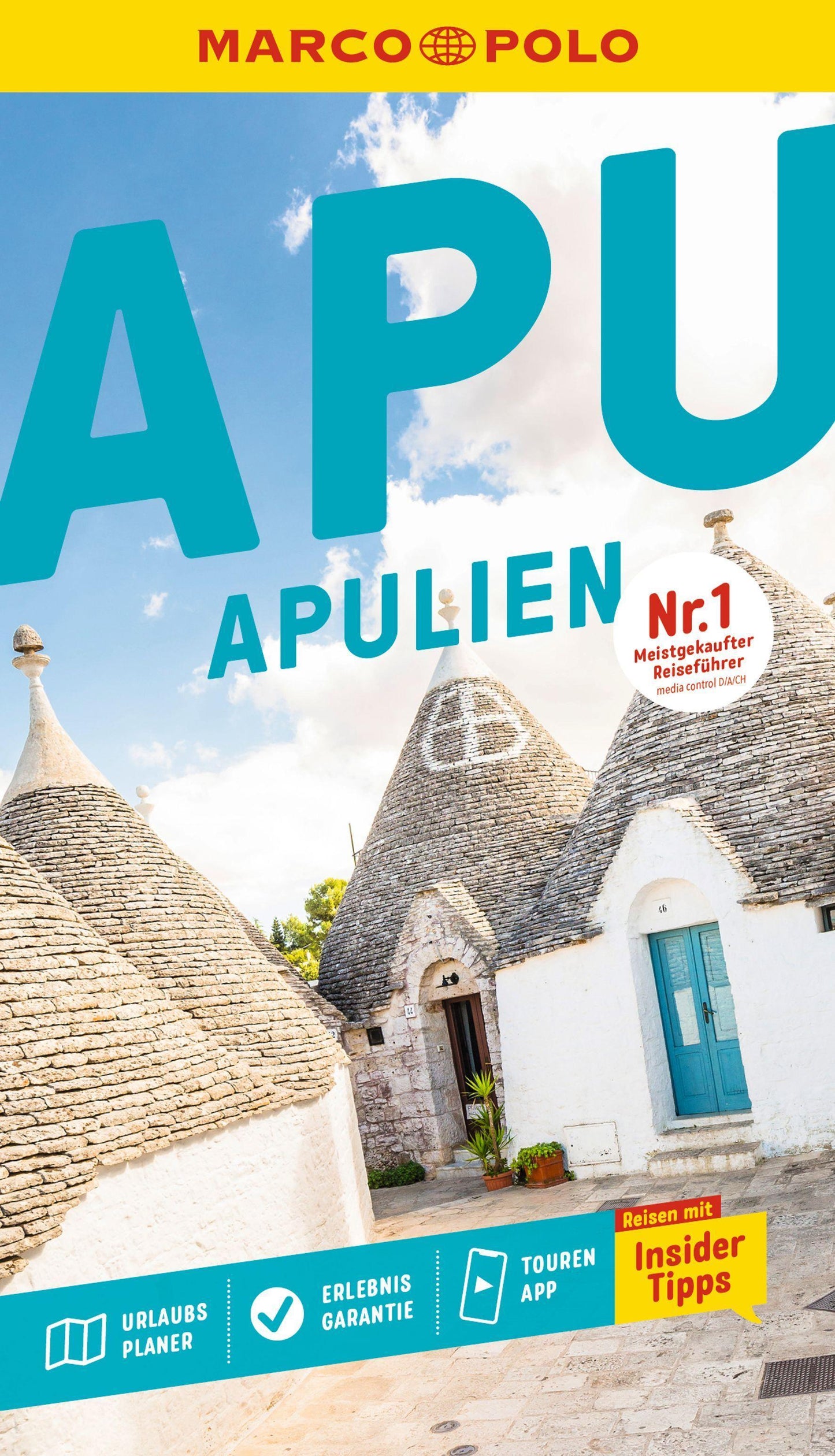 Dürr, Bettina/MARCO POLO Reiseführer Apulien