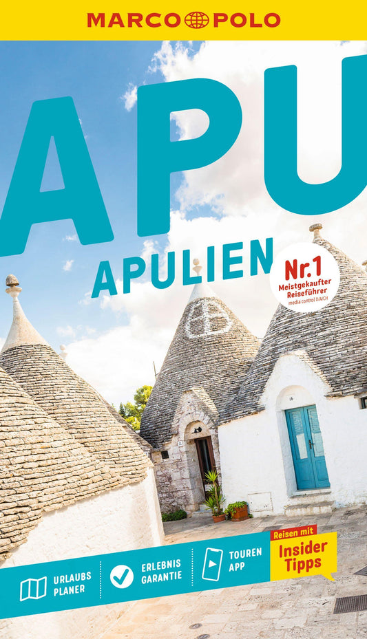 Dürr, Bettina/MARCO POLO Reiseführer Apulien