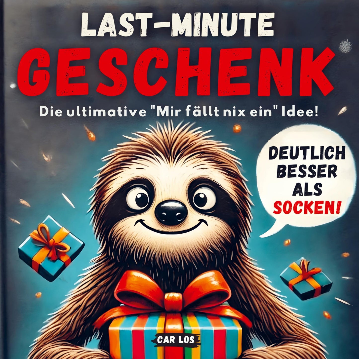 Last - Minute Geschenk - Die ultimative \"Mir fällt nix ein\" Idee! Deutlich besser als Socken
