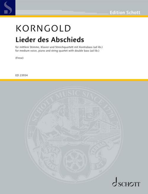 Lieder des Abschieds