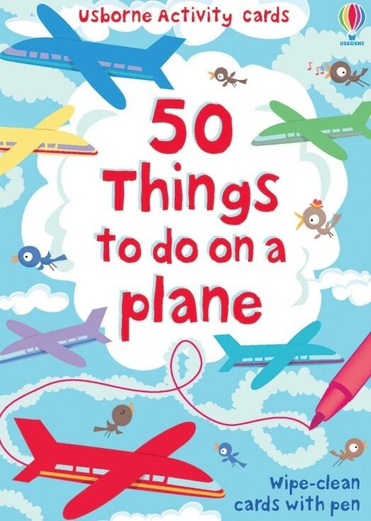 50 Things to do on a plane