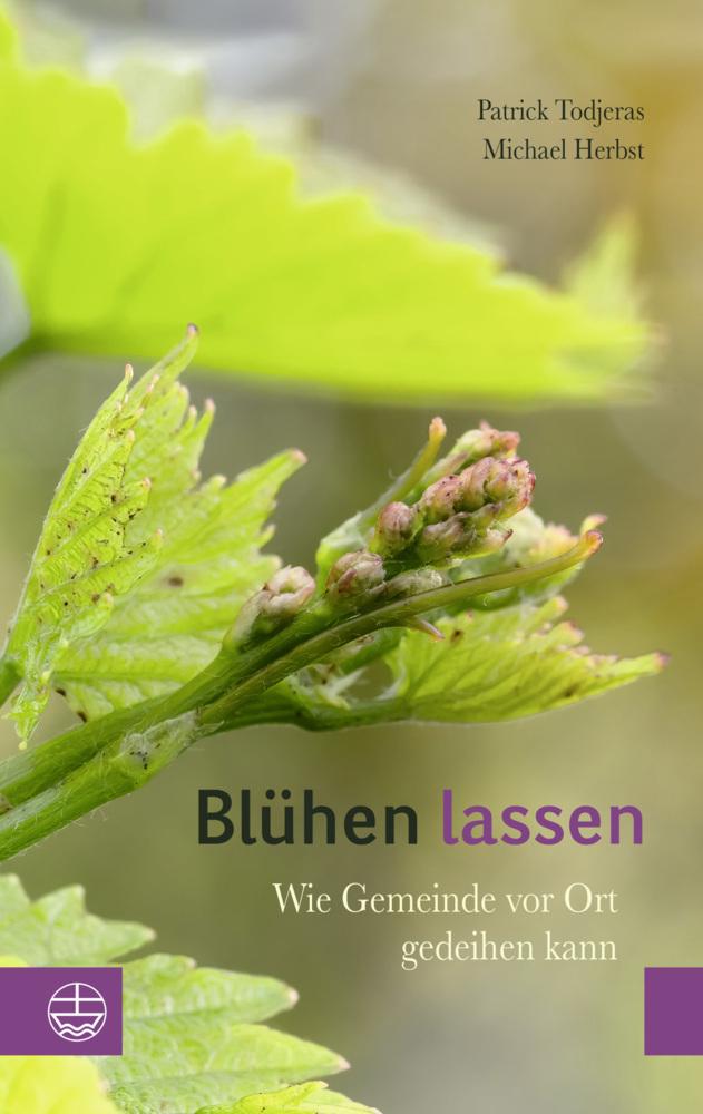 Buchcover: Blühen lassen