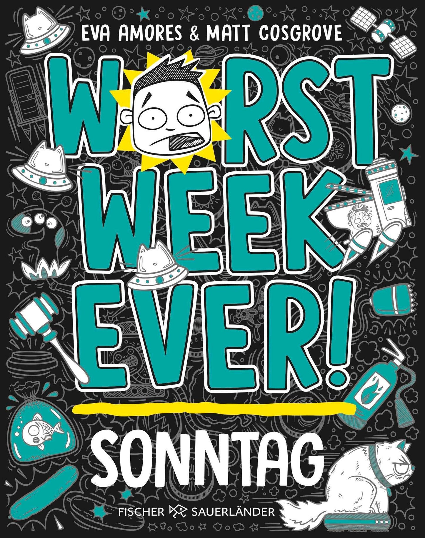 Cosgrove, Matt/Worst Week Ever -  Sonntag