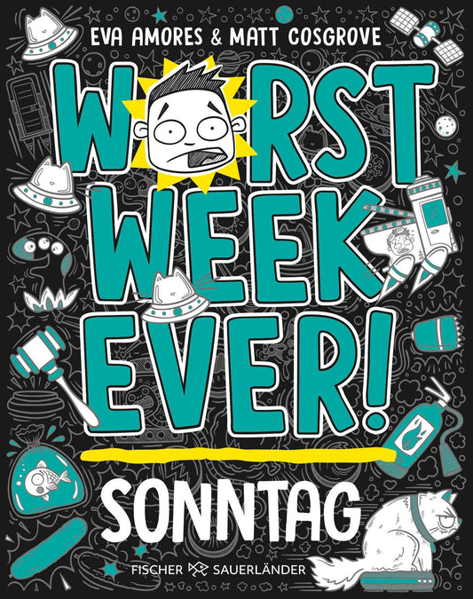 Cosgrove, Matt/Worst Week Ever -  Sonntag