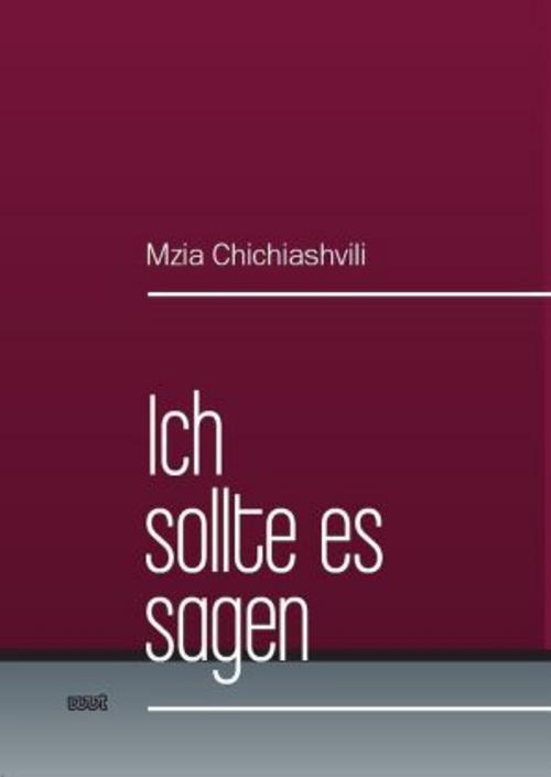 Ich sollte es sagen