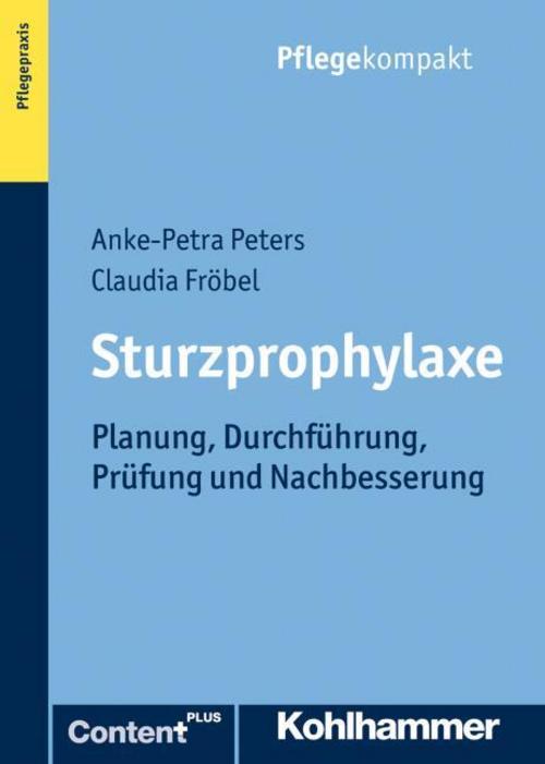 Buchcover: Sturzprophylaxe
