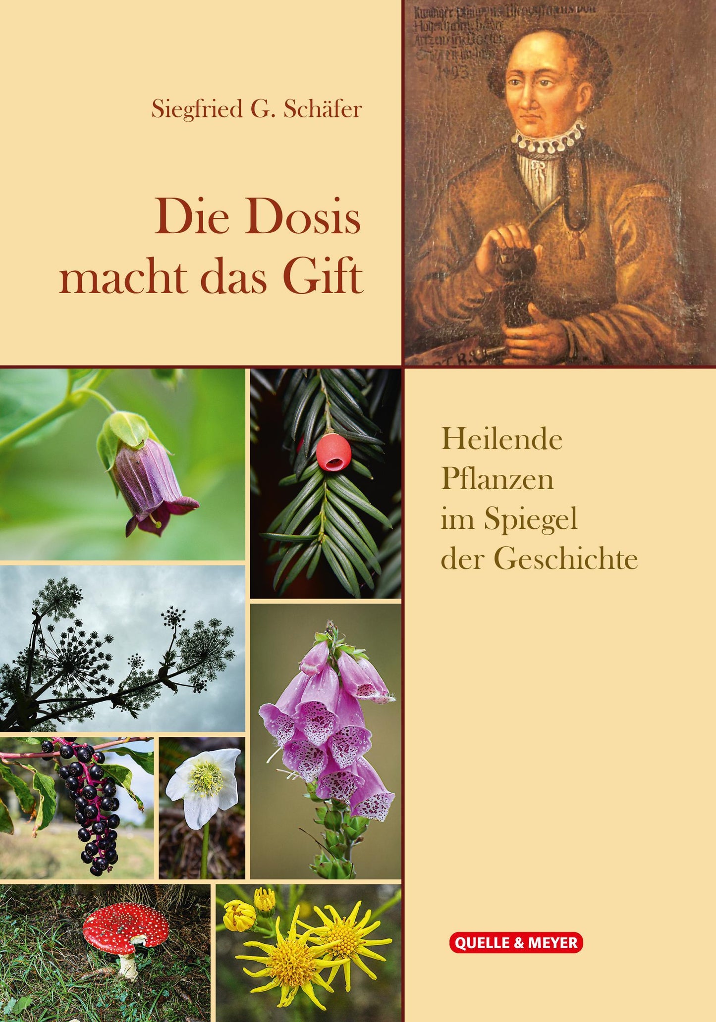 Buchcover: Die Dosis macht das Gift