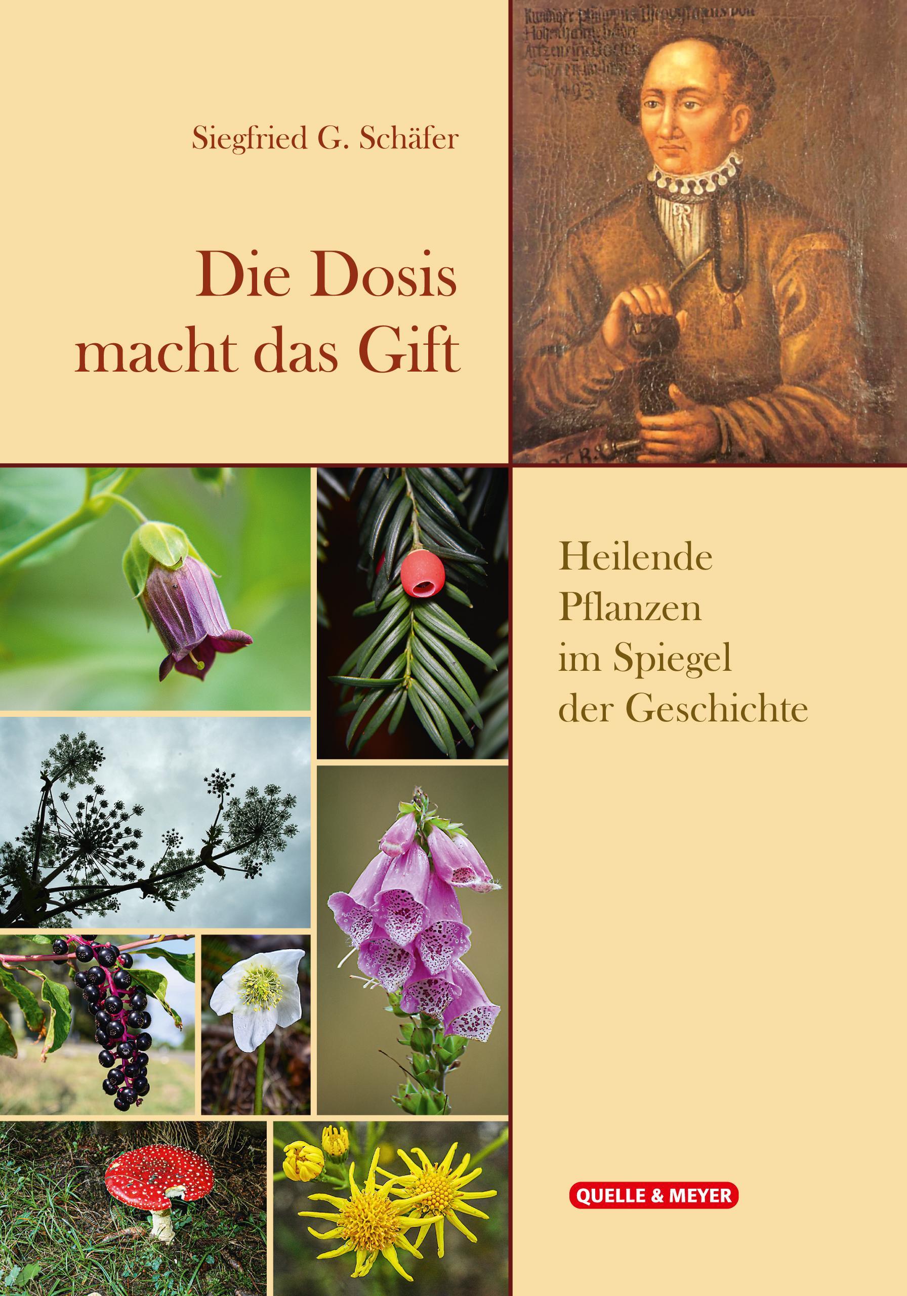 Buchcover: Die Dosis macht das Gift