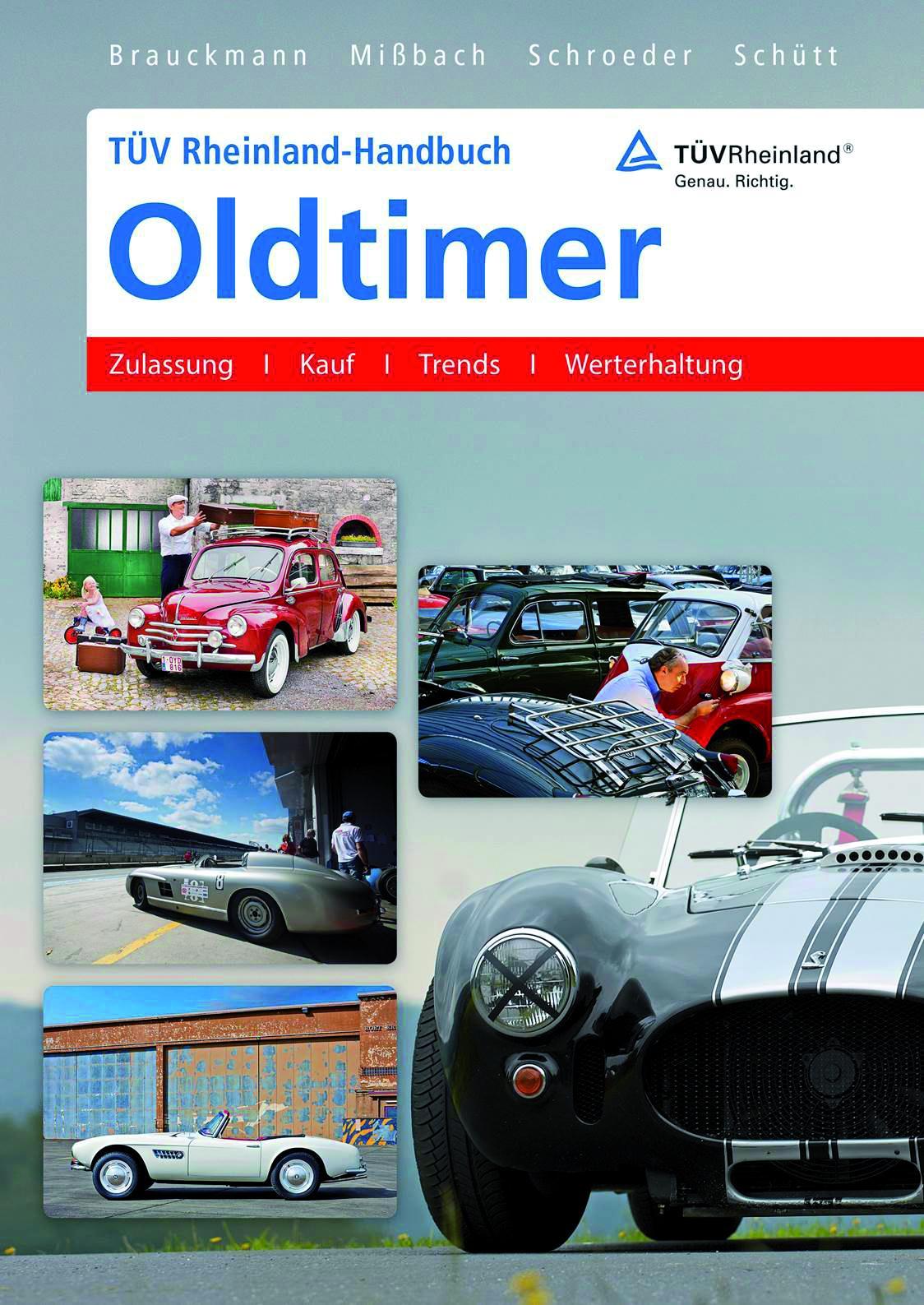 Buchcover: TÜV Rheinland-Handbuch Oldtimer