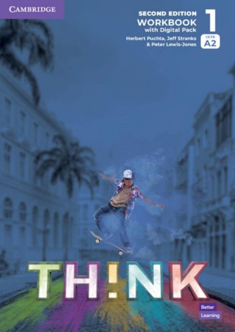 Buchcover: Think. Second Edition Level 1. Workbook with Digital Pack
