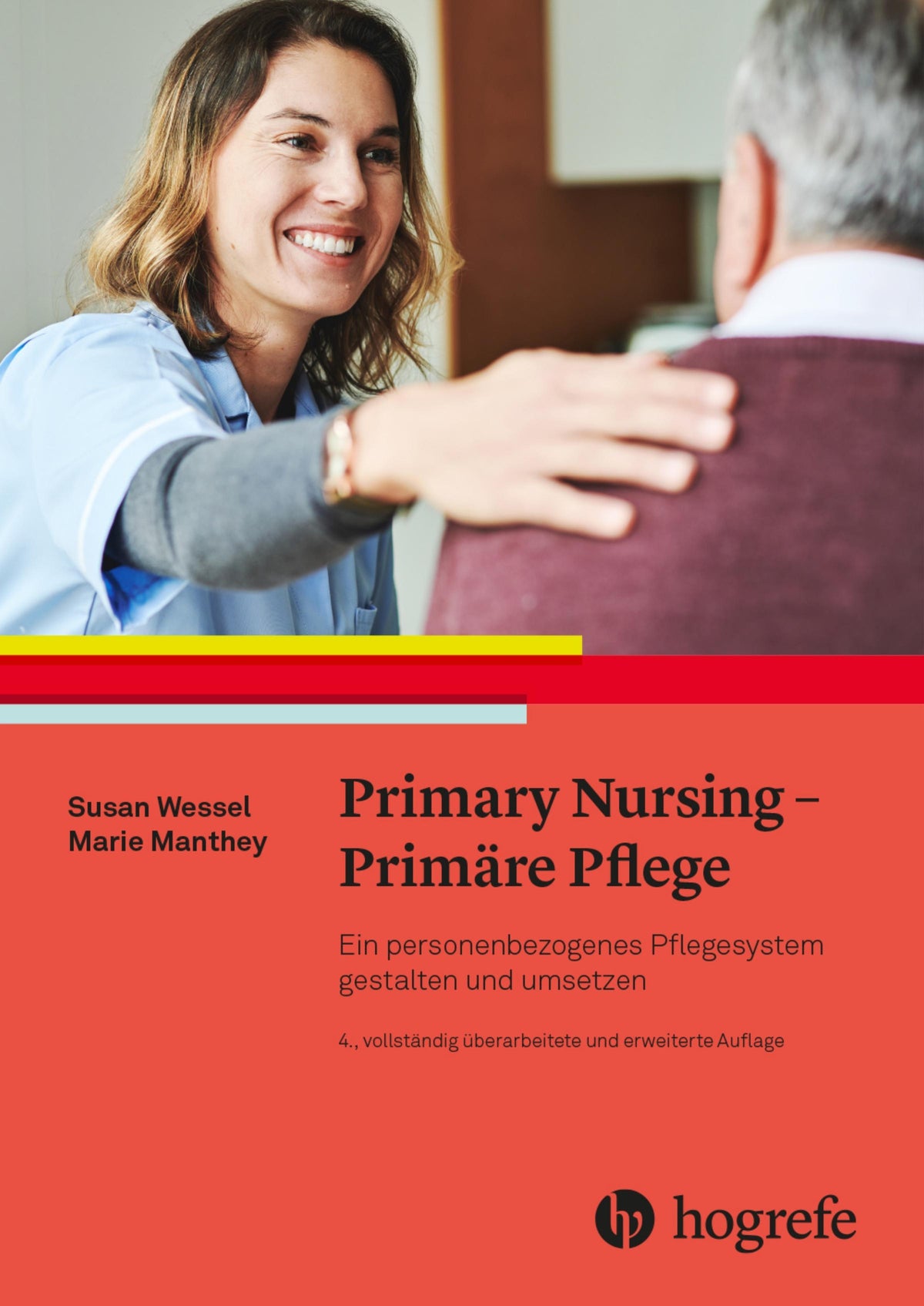 Buchcover: Primary Nursing - Primäre Pflege