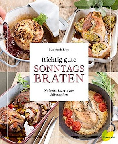 Buchcover: Richtig gute Sonntagsbraten