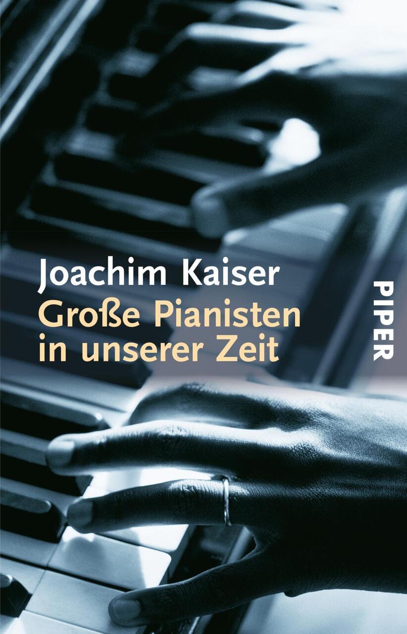 Buchcover: Große Pianisten in unserer Zeit