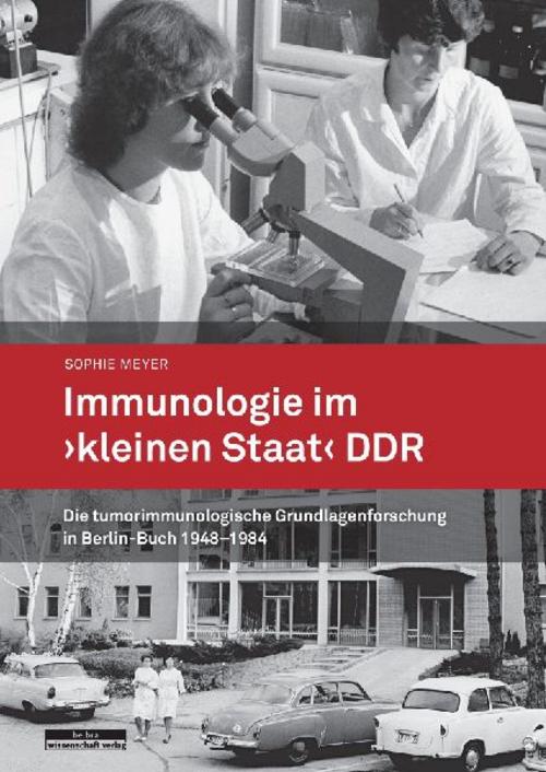 Buchcover: Immunologie im 'kleinen Staat' DDR