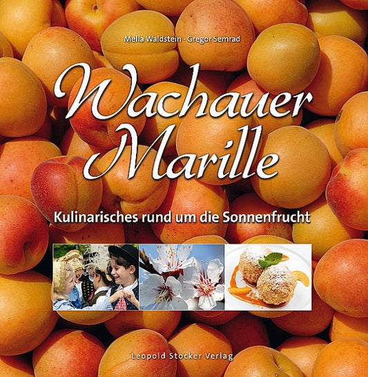 Buchcover: Wachauer Marille