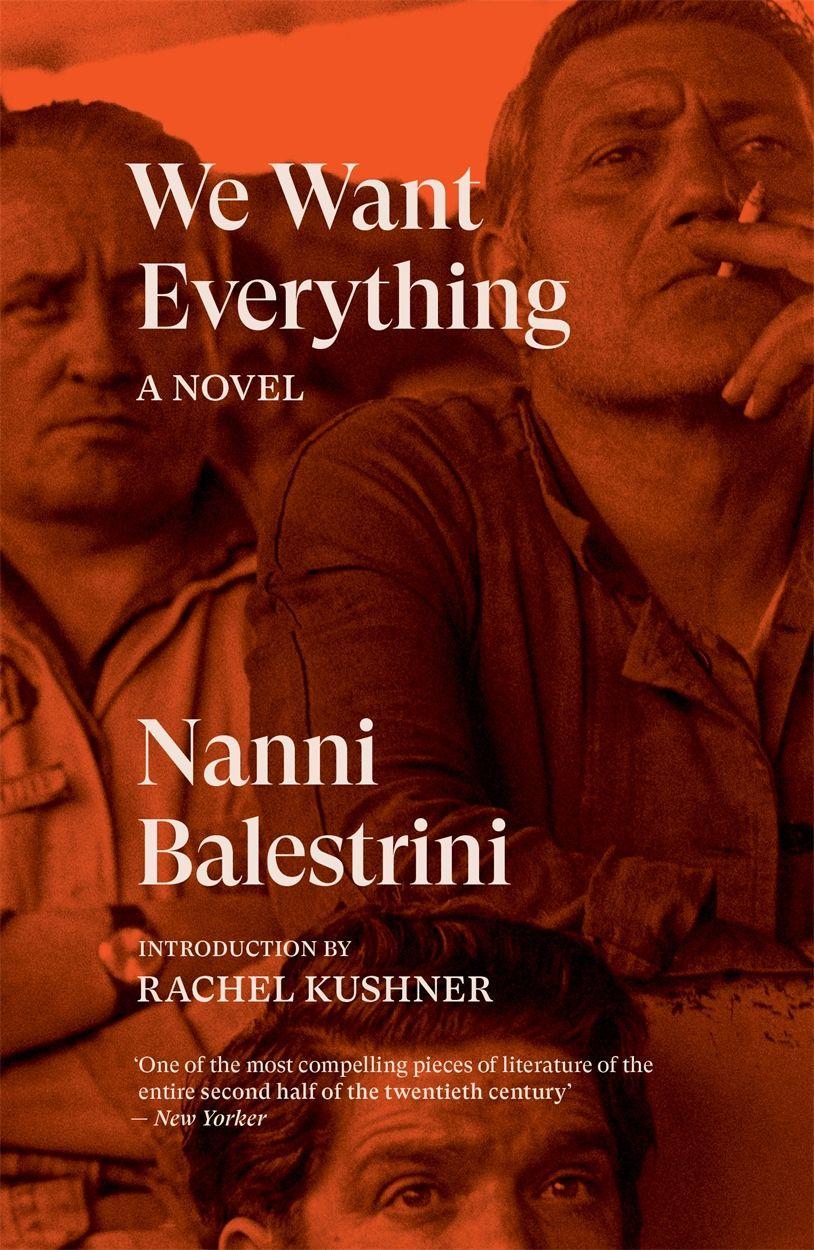 Buchcover: We Want Everything
