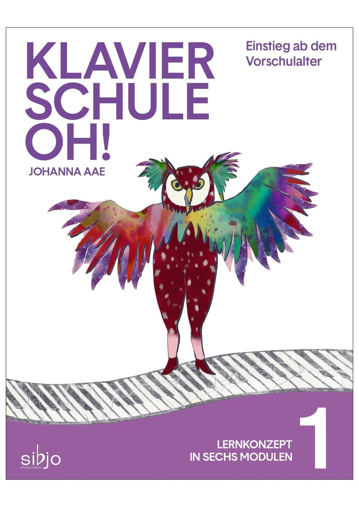 Buchcover: Klavierschule OH! Modul 1