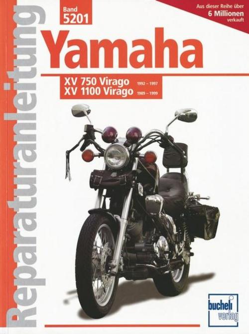 Buchcover: Yamaha XV 750 Virago 92-97 / XV 1100 Virago 89-99