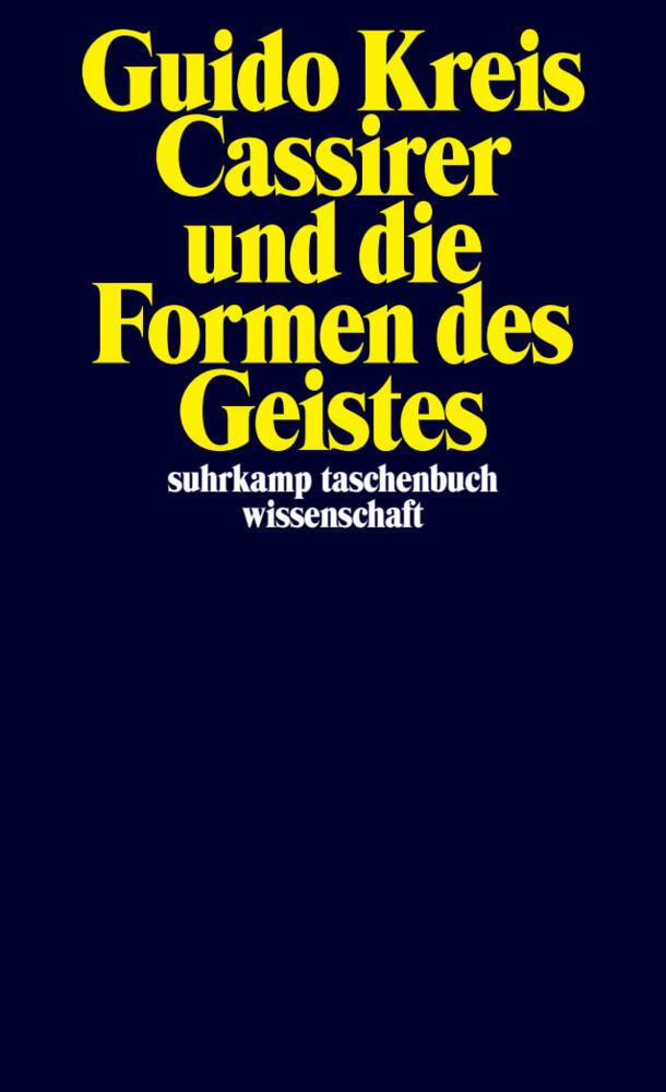 Buchcover: Cassirer und die Formen des Geistes