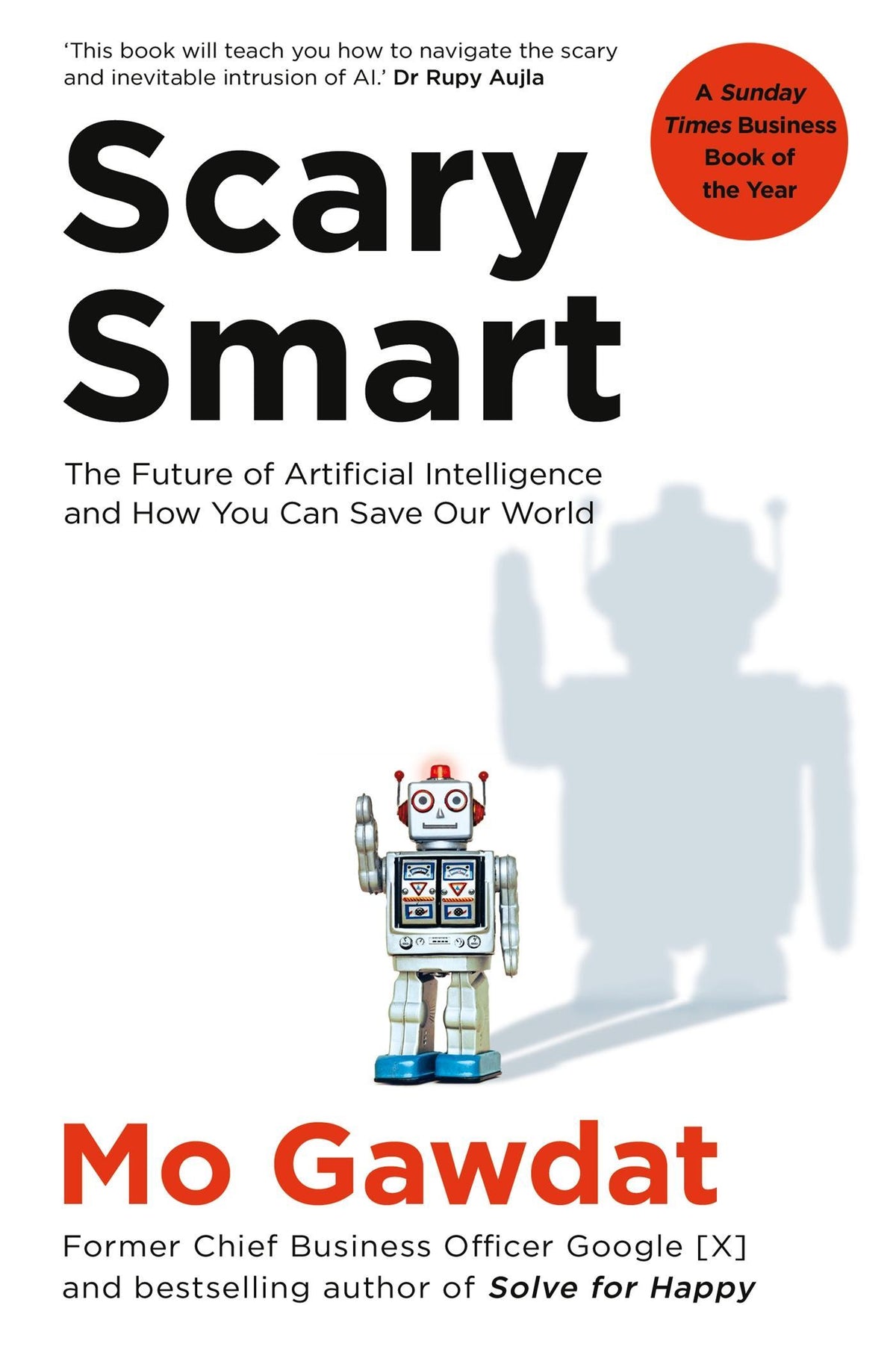 Buchcover: Scary Smart