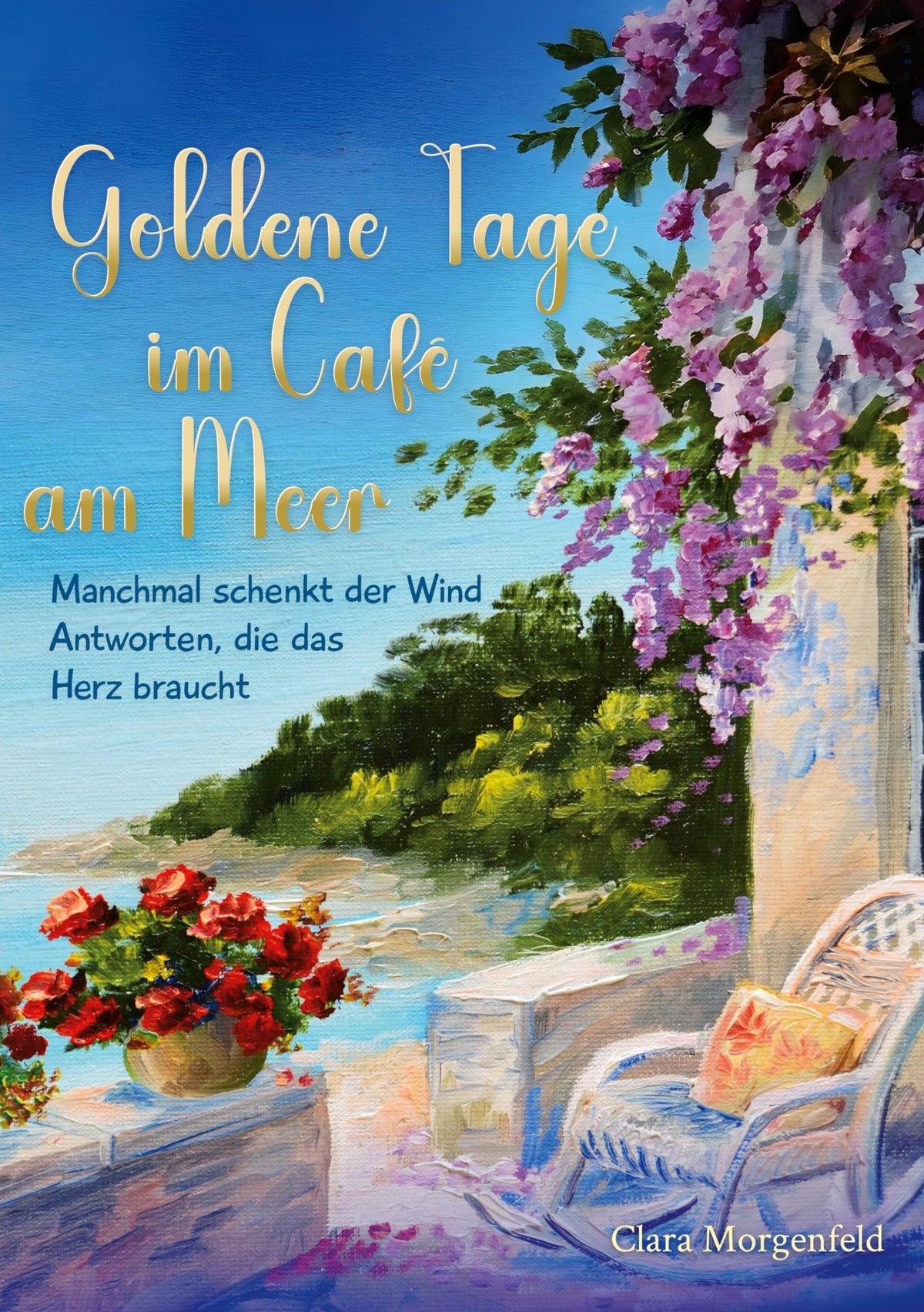 Buchcover: Goldene Tage im Café am Meer