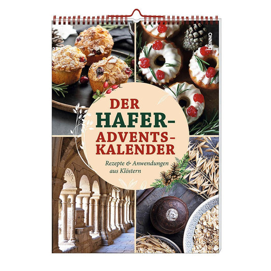Buchcover: Der Hafer-Adventskalender