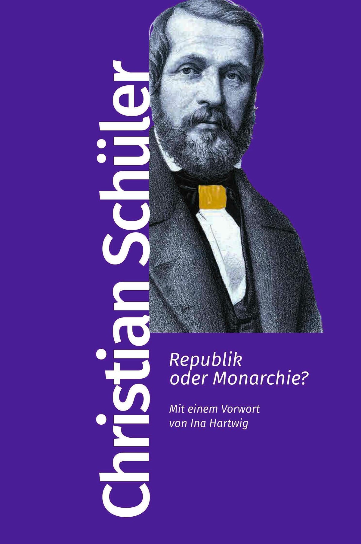 Buchcover: Republik oder Monarchie?