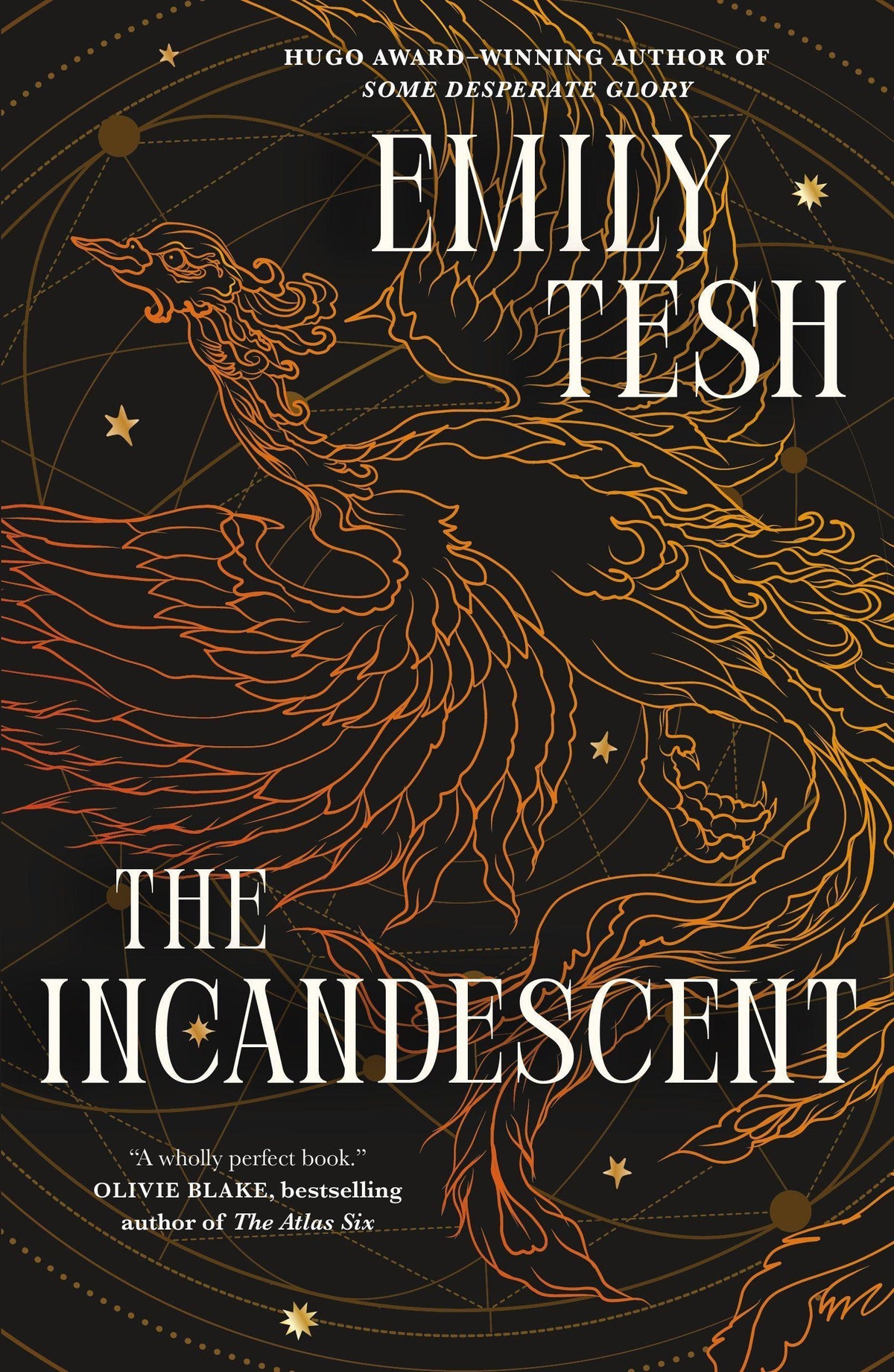 Buchcover: Incandescent