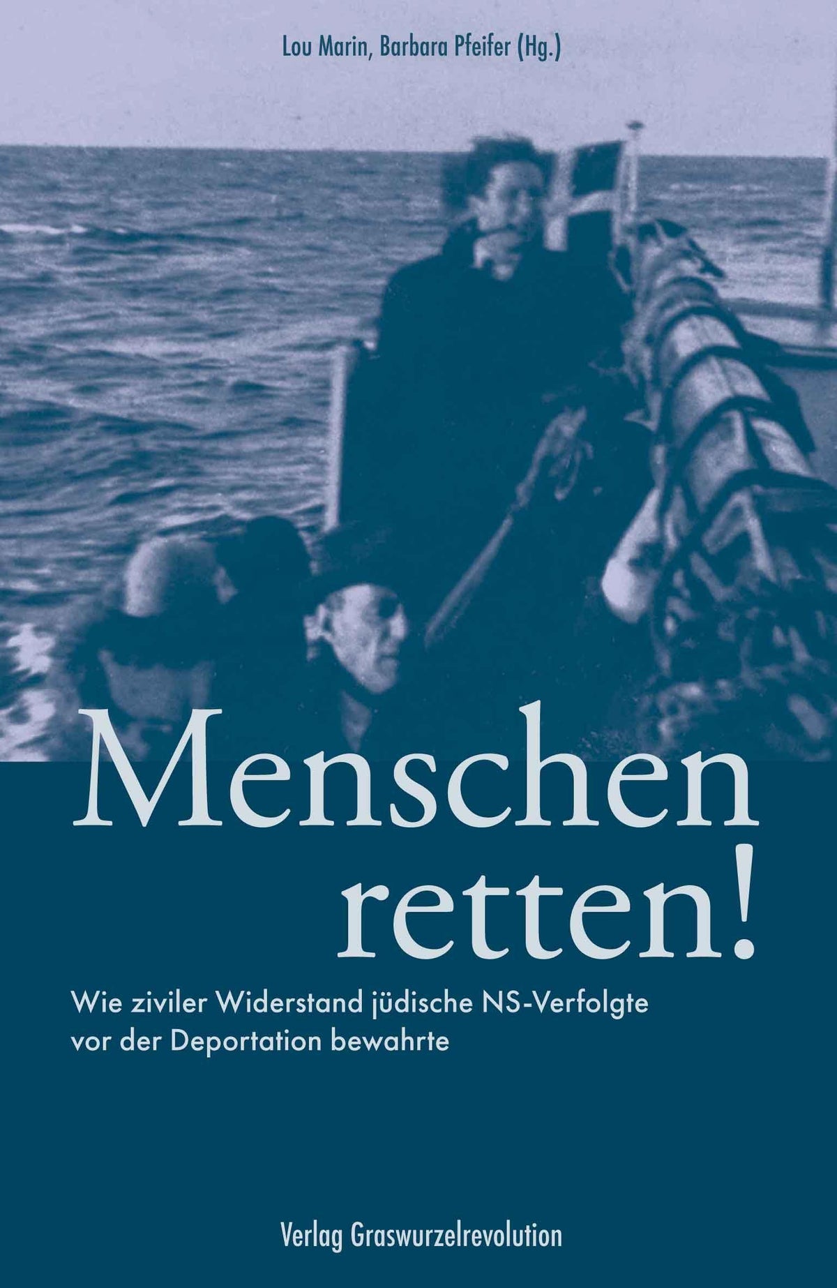 Buchcover: Menschen retten!