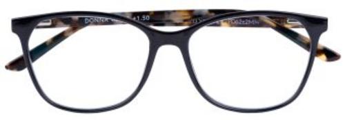 Lesebrille ROBERT, havanna, +1.00 dpt mit Etui