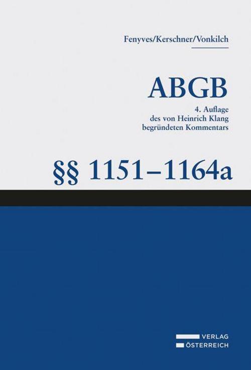 Großkommentar zum ABGB - Klang Kommentar. §§ 1151-1164a ABGB, Dienstvertrag