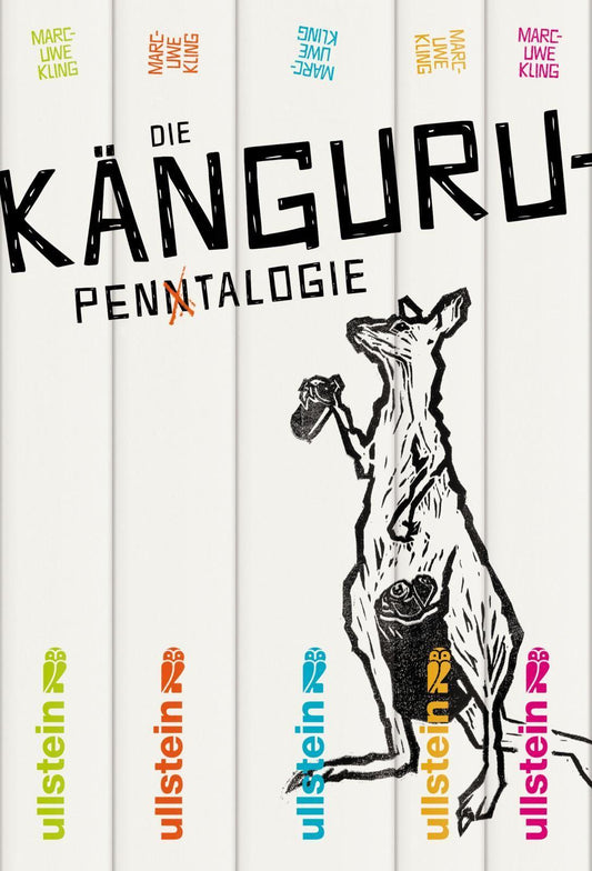 Die Känguru-Pentalogie: Alle fünf Bände der Känguru-Chroniken des Spiegel-Bestsellerautors im famosesten Schuber der Welt für Fans und als Geschenk (Die Känguru-Werke)