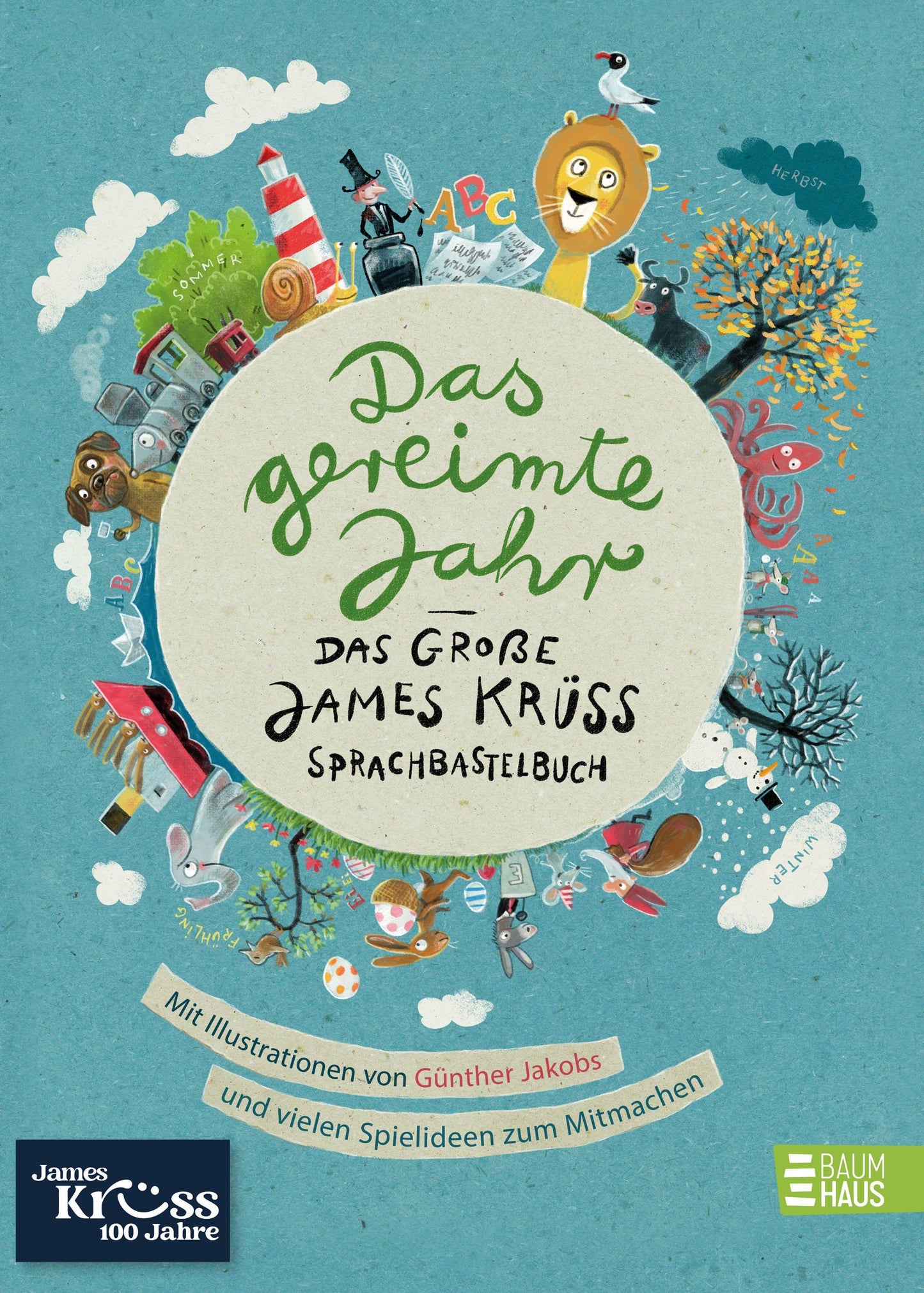 Krüss, James/Das gereimte Jahr - Das große James-Krüss-Sprachbastelbuch