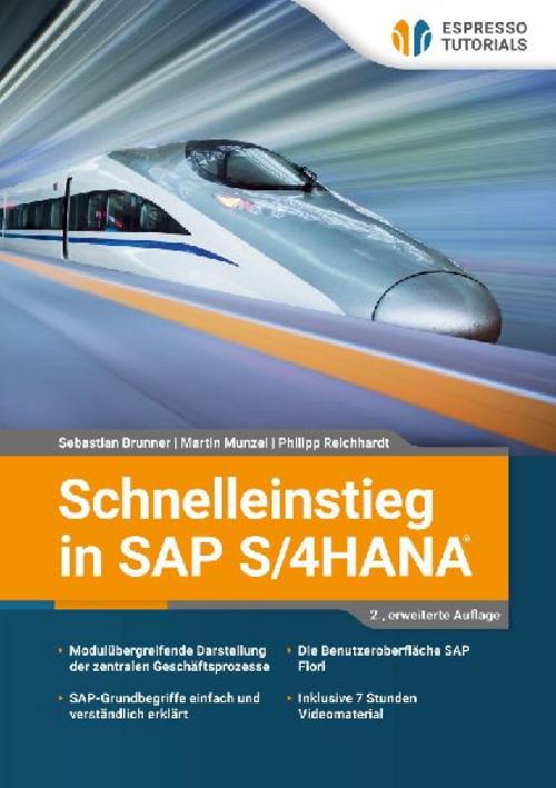 Buchcover: Schnelleinstieg in SAP S/4HANA