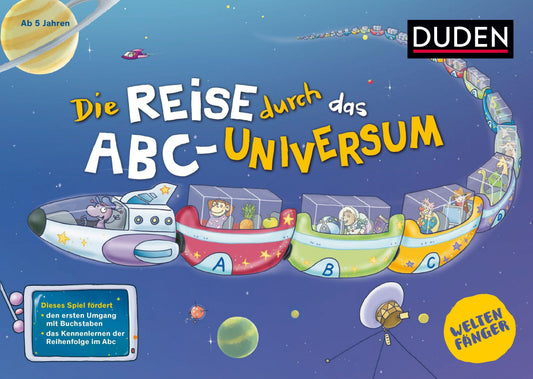 Die Reise durch das Abc-Universum