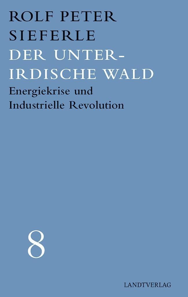 Buchcover: Der unterirdische Wald