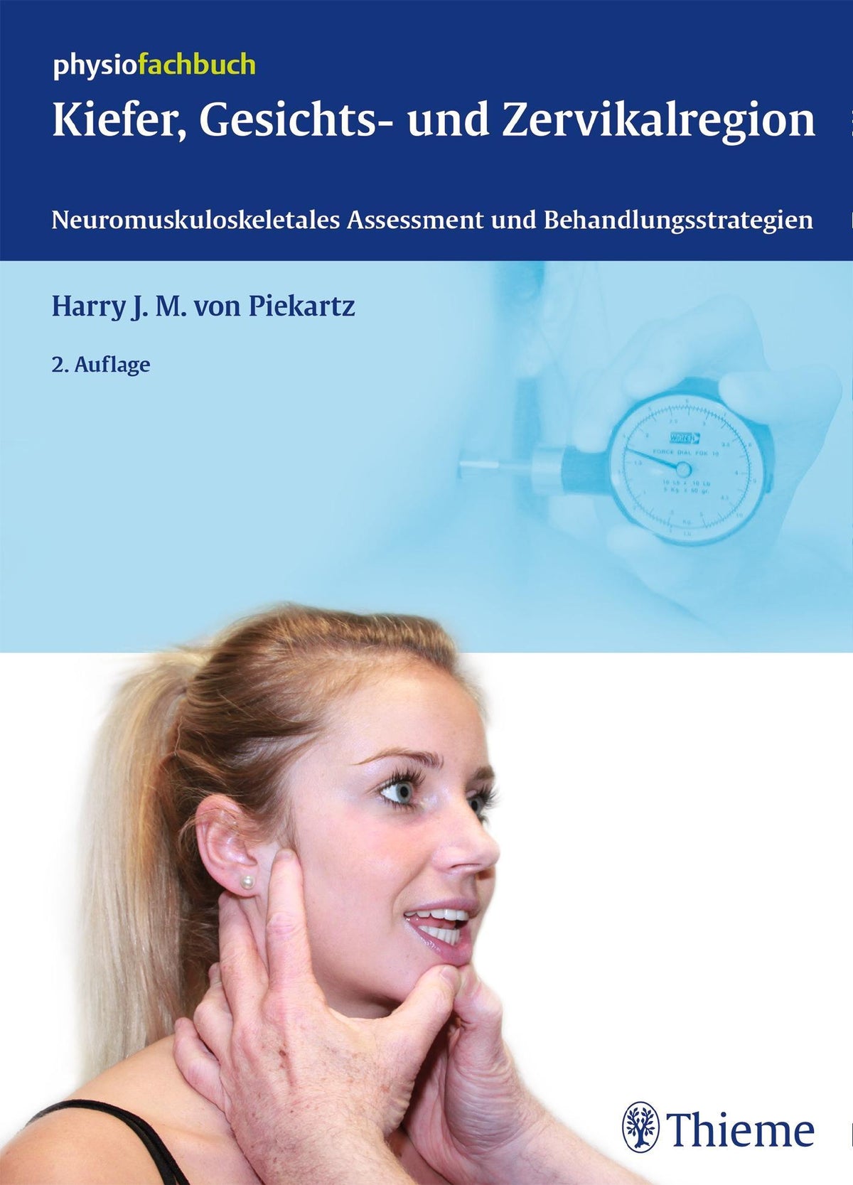 Buchcover: Kiefer, Gesichts- und Zervikalregion