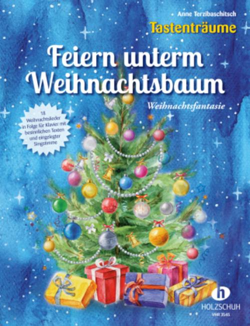 Buchcover: Feiern unterm Weihnachtsbaum