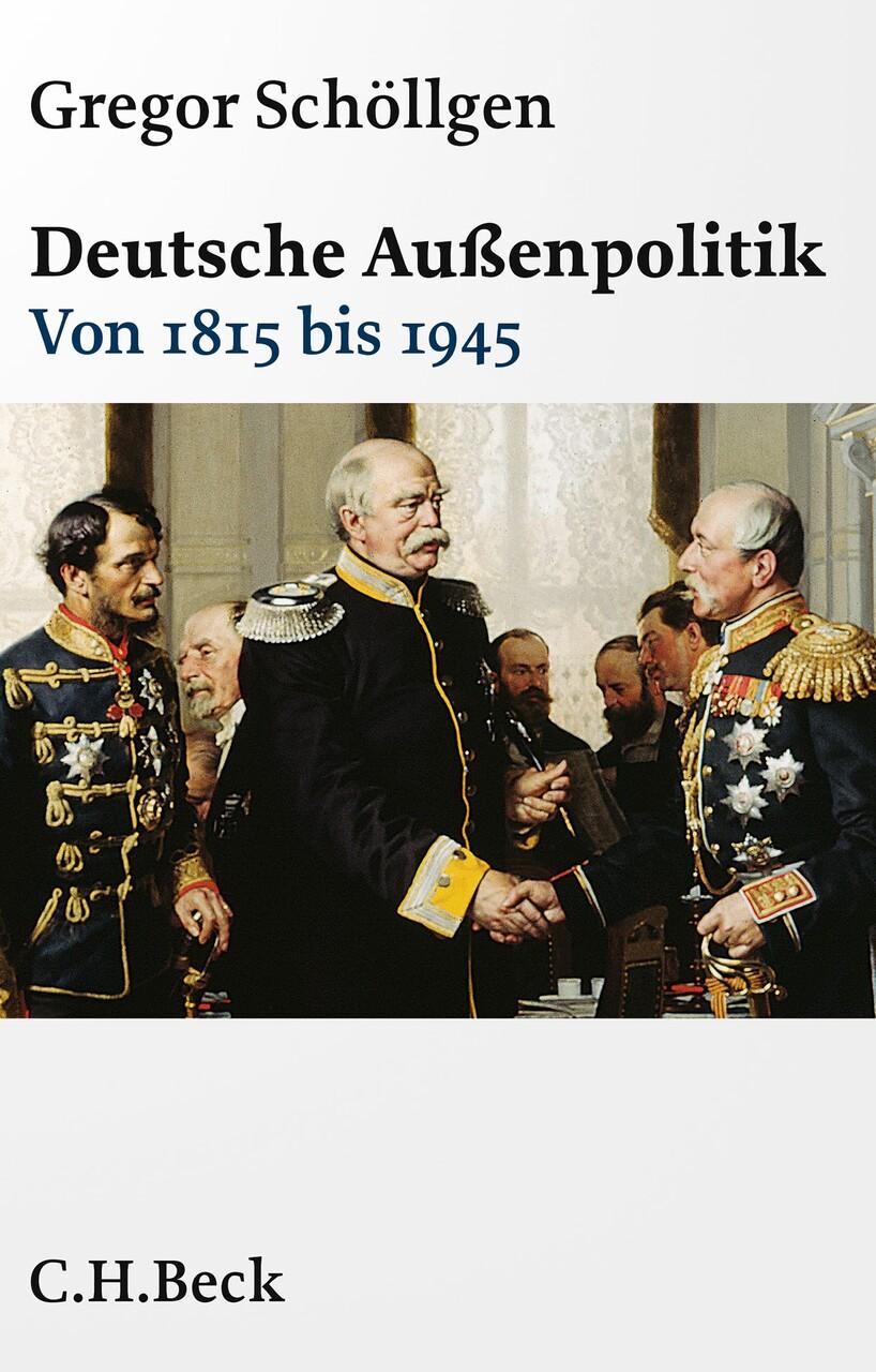 Buchcover: Deutsche Außenpolitik