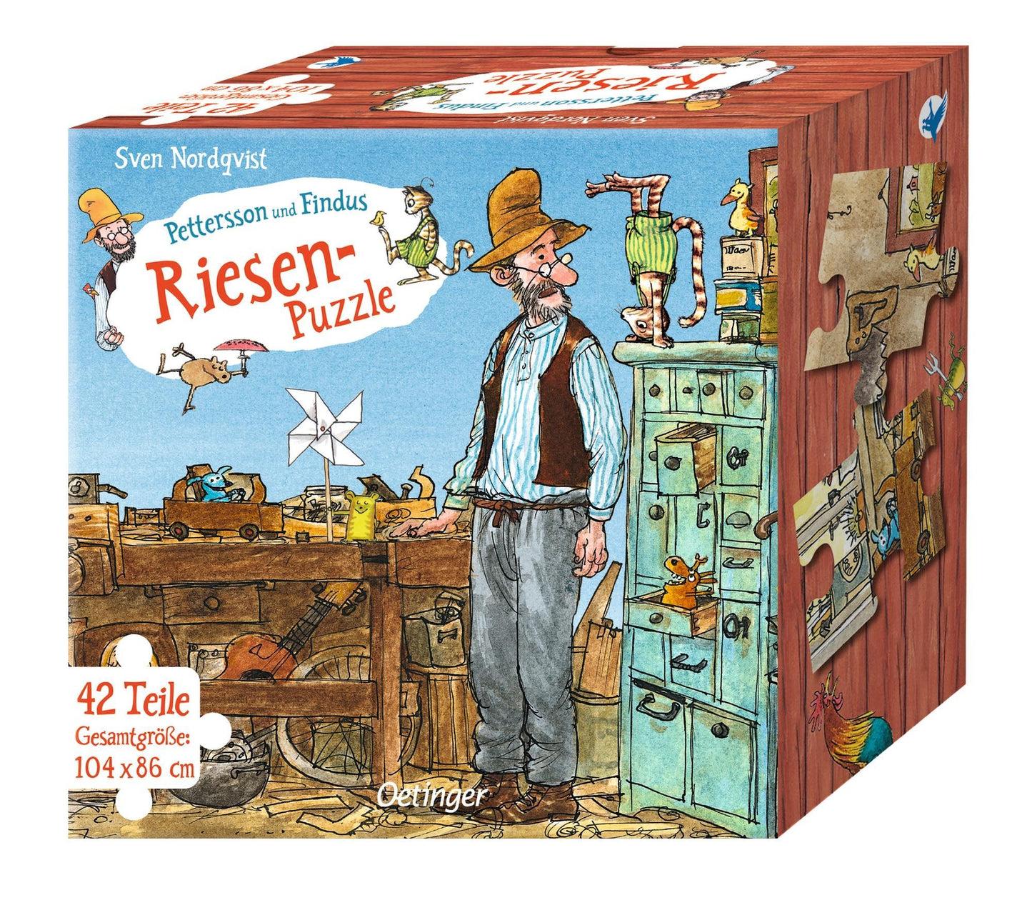 Pettersson und Findus - Petterssons Tischlerschuppen