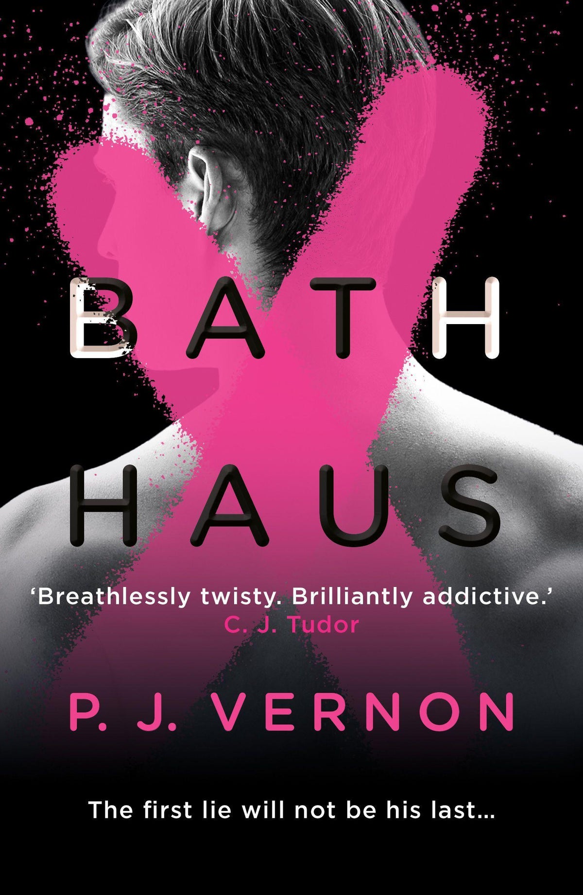 Buchcover: Bath Haus