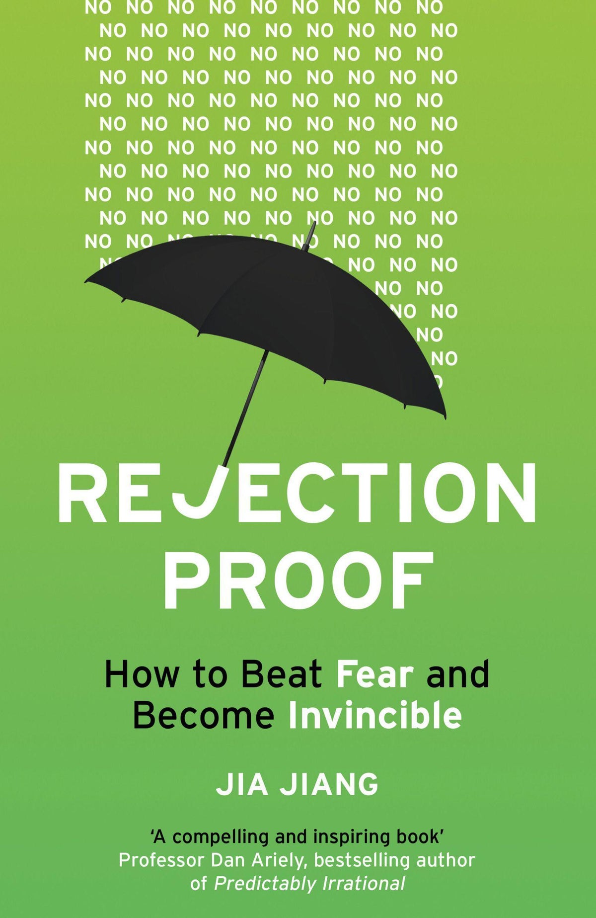 Buchcover: Rejection Proof
