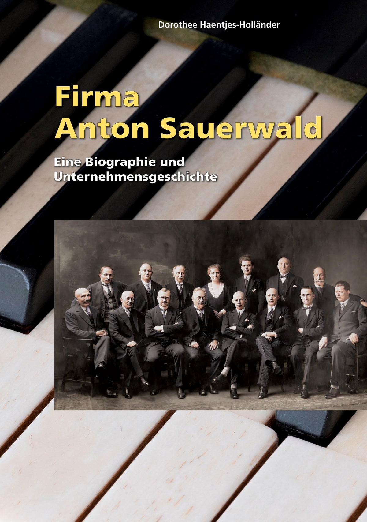 Buchcover: Firma Anton Sauerwald