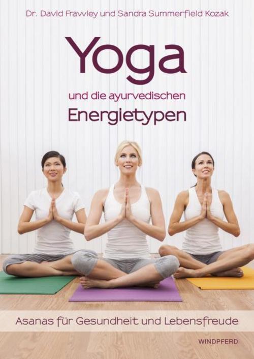 Buchcover: Yoga und die ayurvedischen Energietypen