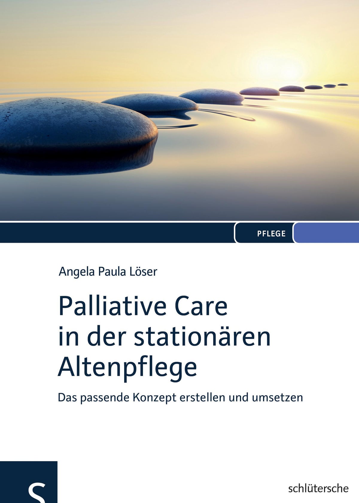 Buchcover: Palliative Care in der stationären Altenpflege