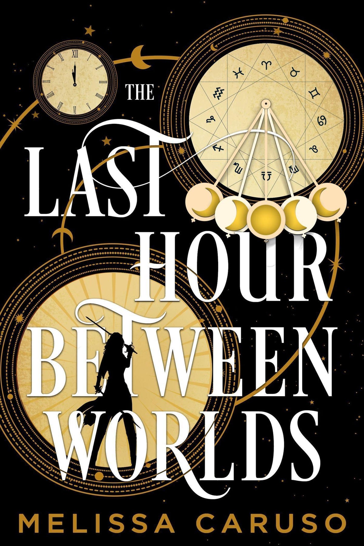 Buchcover: The Last Hour Between Worlds